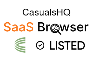 CasualsHQ - SaaS Browser Verified Badge