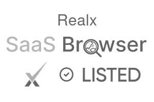 Realx - SaaS Browser Verified Badge