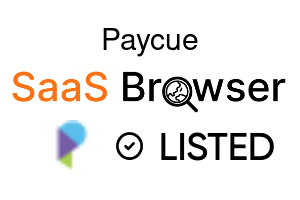 Paycue - SaaS Browser Verified Badge