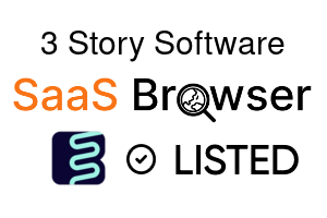 3 Story Software - SaaS Browser Verified Badge