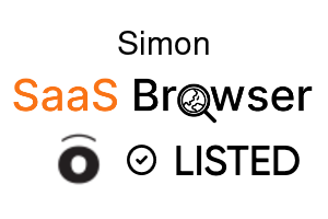 Simon - SaaS Browser Verified Badge