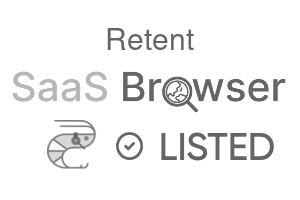 Retent - SaaS Browser Verified Badge