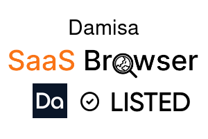 Damisa - SaaS Browser Verified Badge