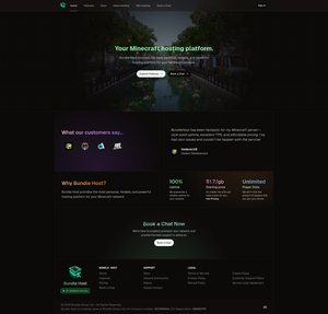 Bundle Host Screenshot
