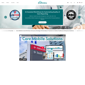 Core Mobile Screenshot