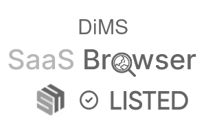 DiMS - SaaS Browser Verified Badge