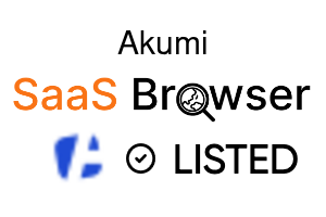 Akumi - SaaS Browser Verified Badge