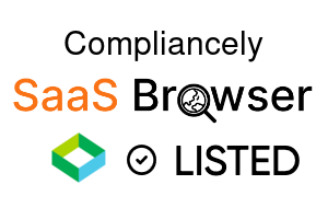 Compliancely - SaaS Browser Verified Badge