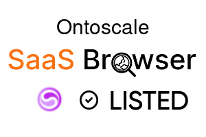 Ontoscale - SaaS Browser Verified Badge