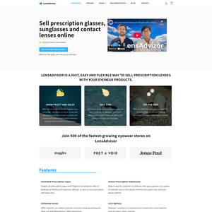 LensAdvisor Screenshot