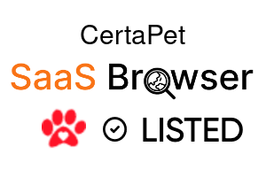 CertaPet - SaaS Browser Verified Badge