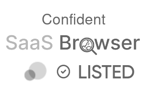 Confident - SaaS Browser Verified Badge