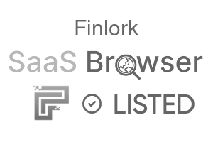 Finlork - SaaS Browser Verified Badge