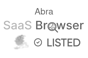 Abra - SaaS Browser Verified Badge