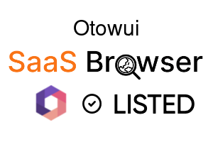 Otowui - SaaS Browser Verified Badge
