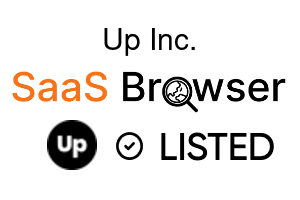 Up Inc. - SaaS Browser Verified Badge