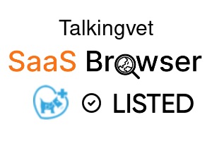 Talkingvet - SaaS Browser Verified Badge