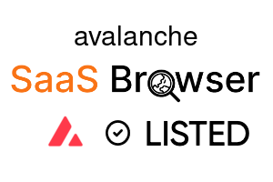 avalanche - SaaS Browser Verified Badge