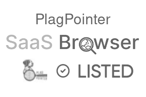 PlagPointer - SaaS Browser Verified Badge