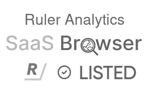 Ruler Analytics - SaaS Browser Verified Badge