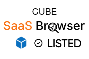 CUBE - SaaS Browser Verified Badge