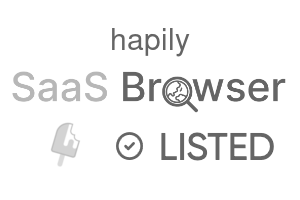 hapily - SaaS Browser Verified Badge