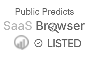 Public Predicts - SaaS Browser Verified Badge
