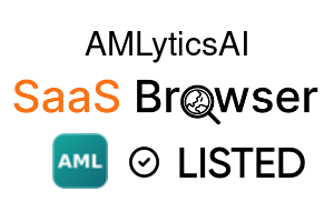 AMLyticsAI - SaaS Browser Verified Badge
