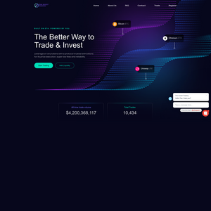 Trin Invest Trading Screenshot