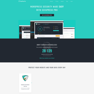 SecuPress Screenshot