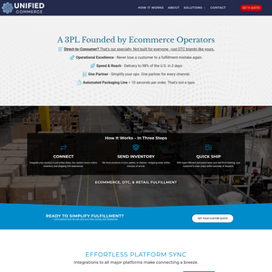 Unified Commerce Screenshot