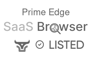 Prime Edge - SaaS Browser Verified Badge