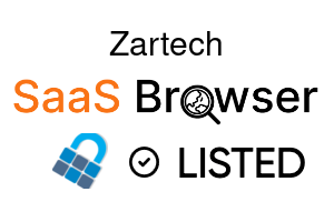 Zartech - SaaS Browser Verified Badge