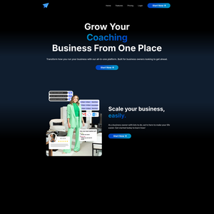 Grow Your Service-Based Coaching Screenshot