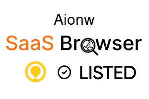 Aionw - SaaS Browser Verified Badge