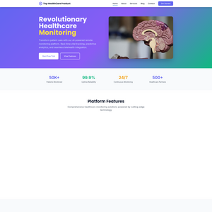 Top HealthCare Product Screenshot