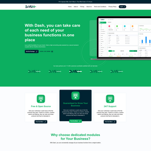 Dash Screenshot