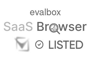 evalbox - SaaS Browser Verified Badge