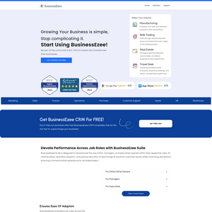 BusinessEzee Screenshot