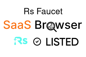 Rs Faucet - SaaS Browser Verified Badge