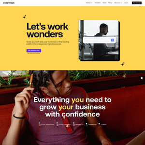 HoneyBook Screenshot