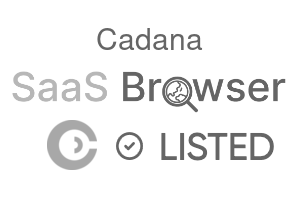 Cadana - SaaS Browser Verified Badge