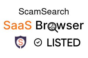 ScamSearch - SaaS Browser Verified Badge