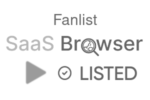 Fanlist - SaaS Browser Verified Badge