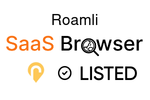 Roamli - SaaS Browser Verified Badge