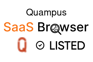 Quampus - SaaS Browser Verified Badge