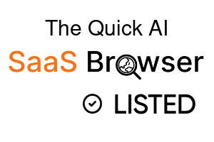 The Quick AI - SaaS Browser Verified Badge