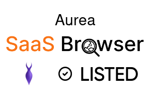 Aurea - SaaS Browser Verified Badge