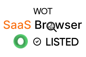 WOT - SaaS Browser Verified Badge