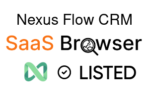 Nexus Flow CRM - SaaS Browser Verified Badge